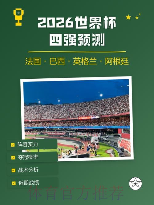 2026世界杯预测与分析:哪个专家更靠谱? 2026世界杯预测与分析:哪个专家更靠谱?